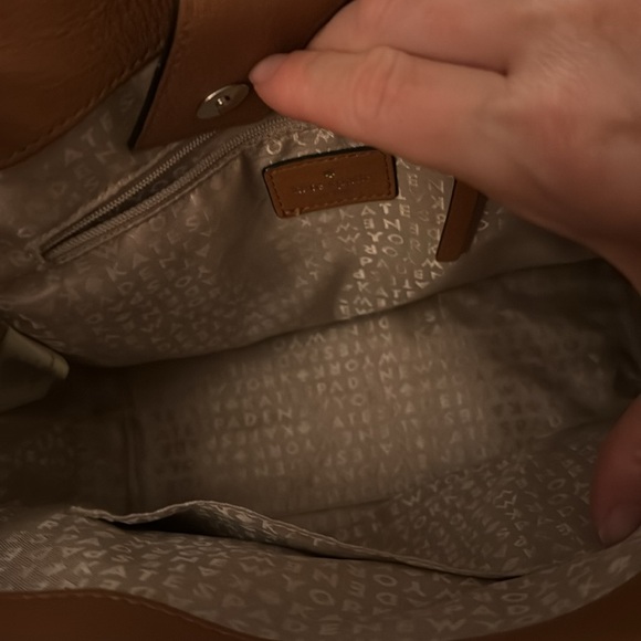 KATE SPADE Medium FLYNN STREET MERIWEATHER SATCHEL & CROSSBODY - Picture 4 of 6